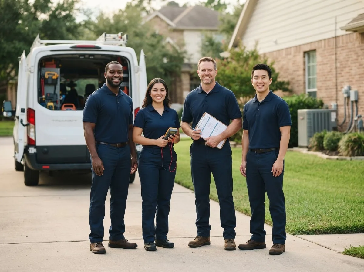 Certified HVAC technician near Dayton, ID
